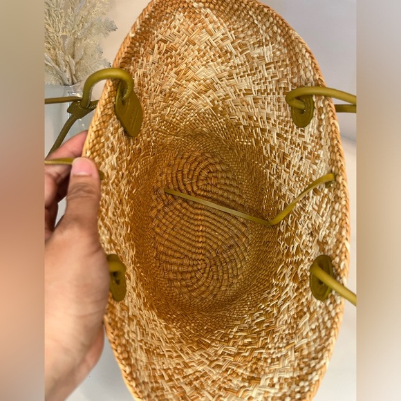 🎀 LOEWE ANAGRAM BASKET BAG SMALL FIXED price - Picture 9 of 14